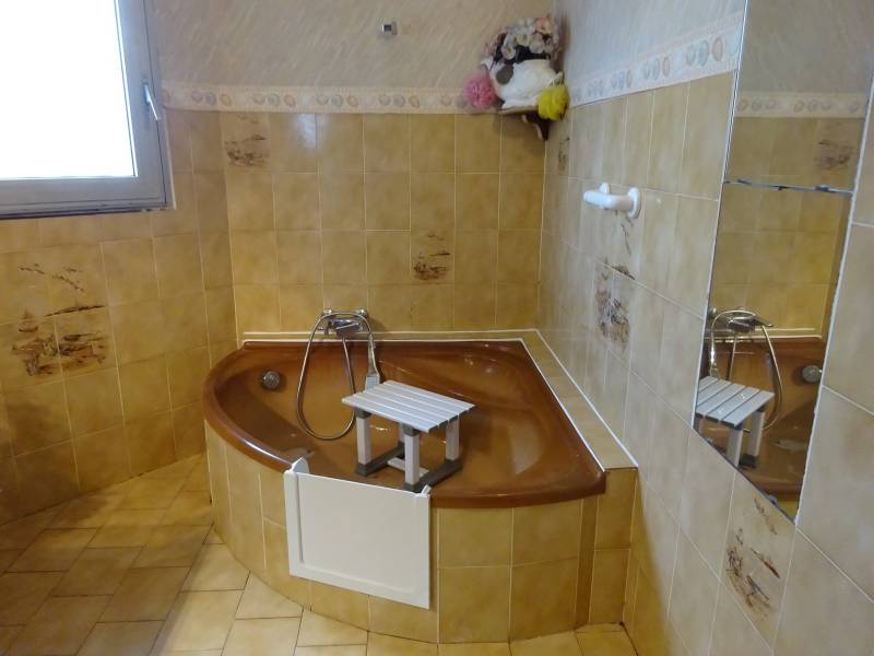 baignoire à porte Sobain CESTAS Gironde