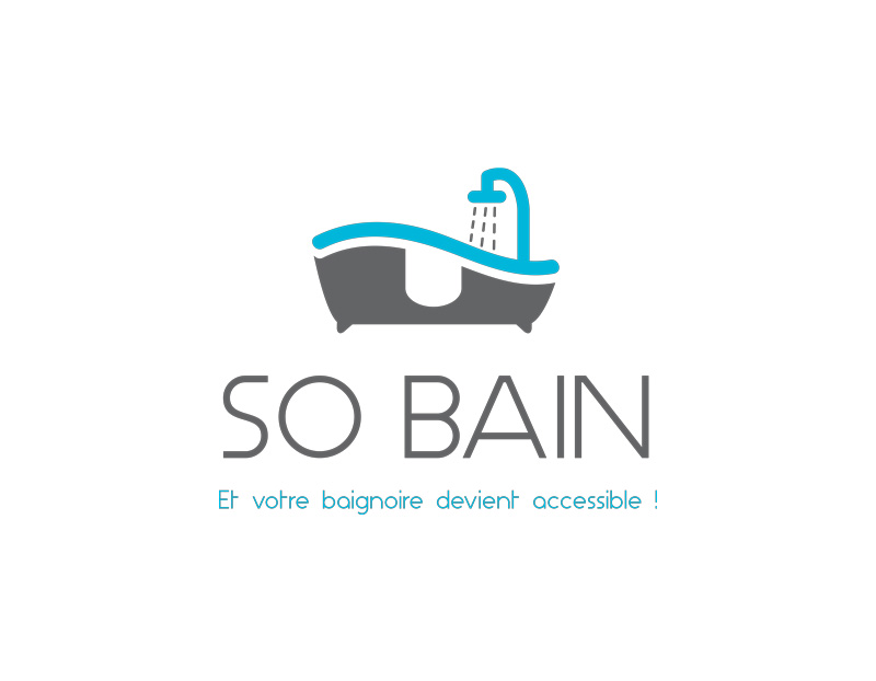 Ouverture d'une baignoire pour accès difficile pour les personnes âgées en Gironde