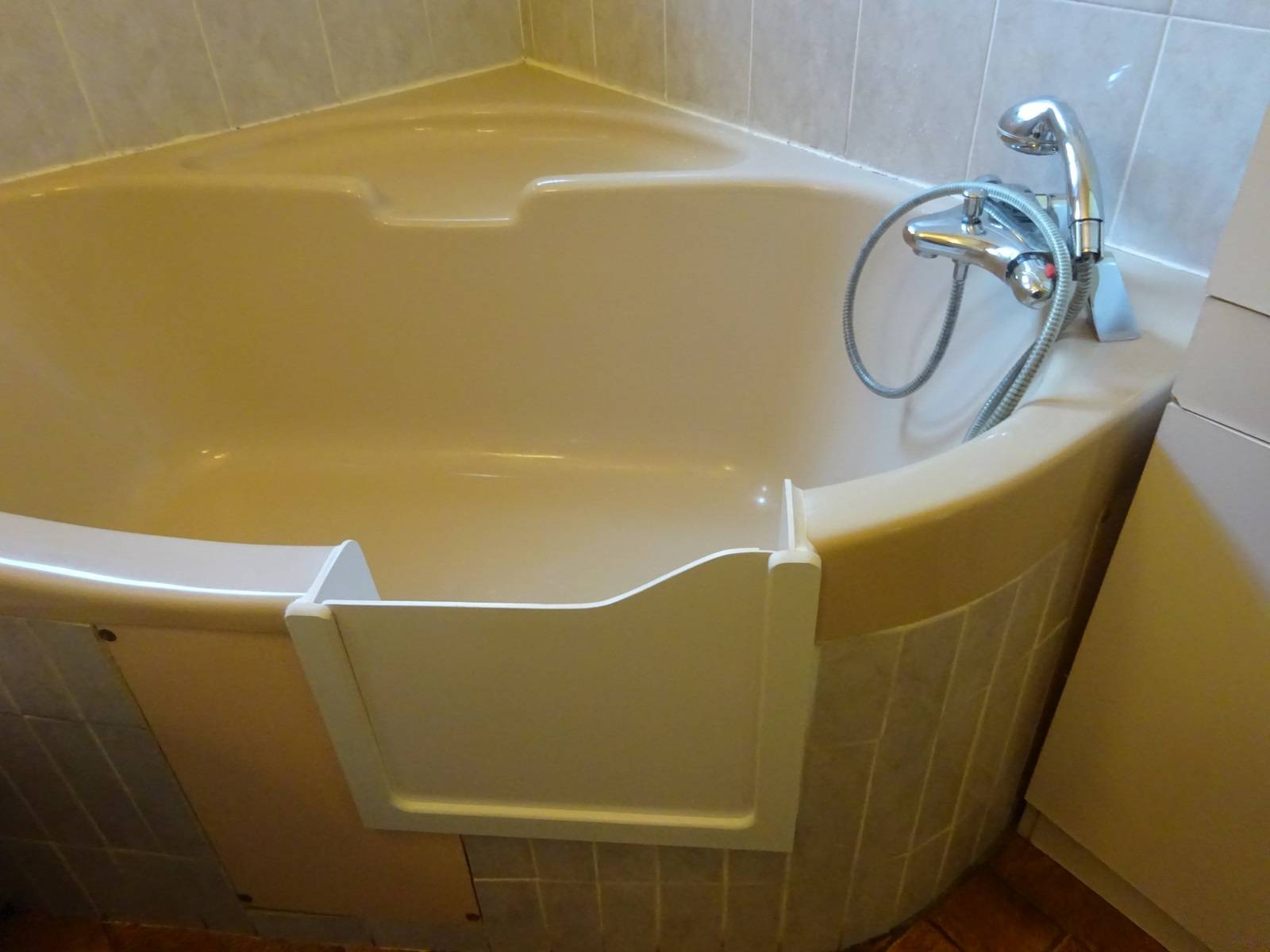 baignoire à porte Mérignac