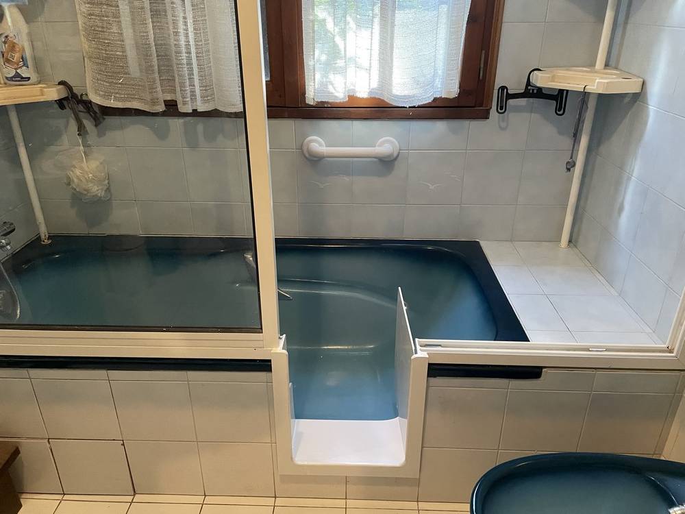 Salle de bain pour sénior par SOBAIN en Gironde A