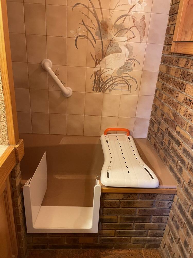 Aménagement de salle de bain pour séniors à Mérignac en Gironde