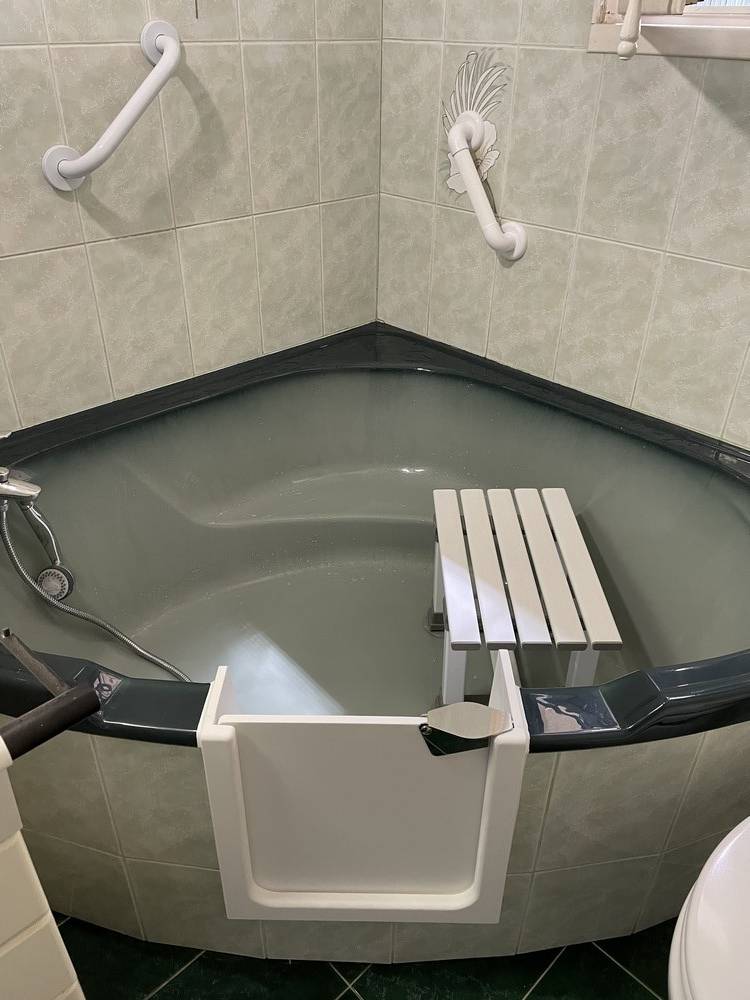 Baignoire à porte de SOBAIN à Bordeaux