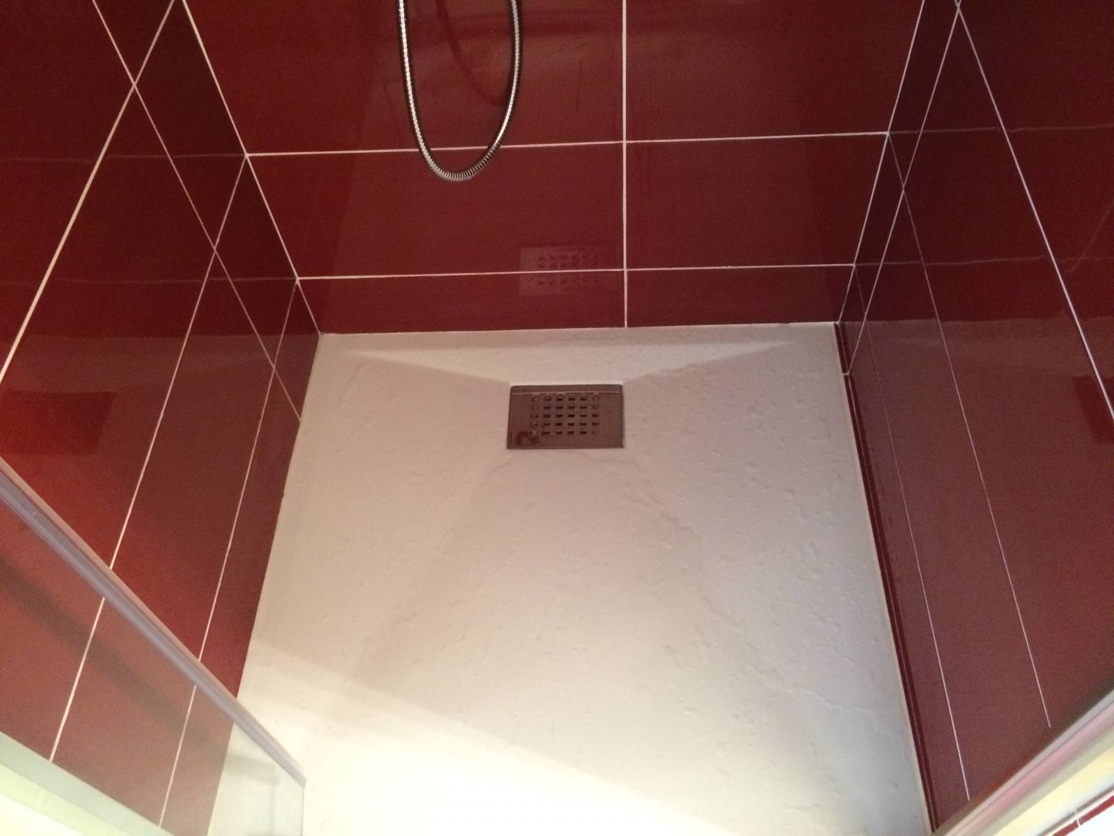 réparation d'un receveur de douche sur bordeaux Gironde