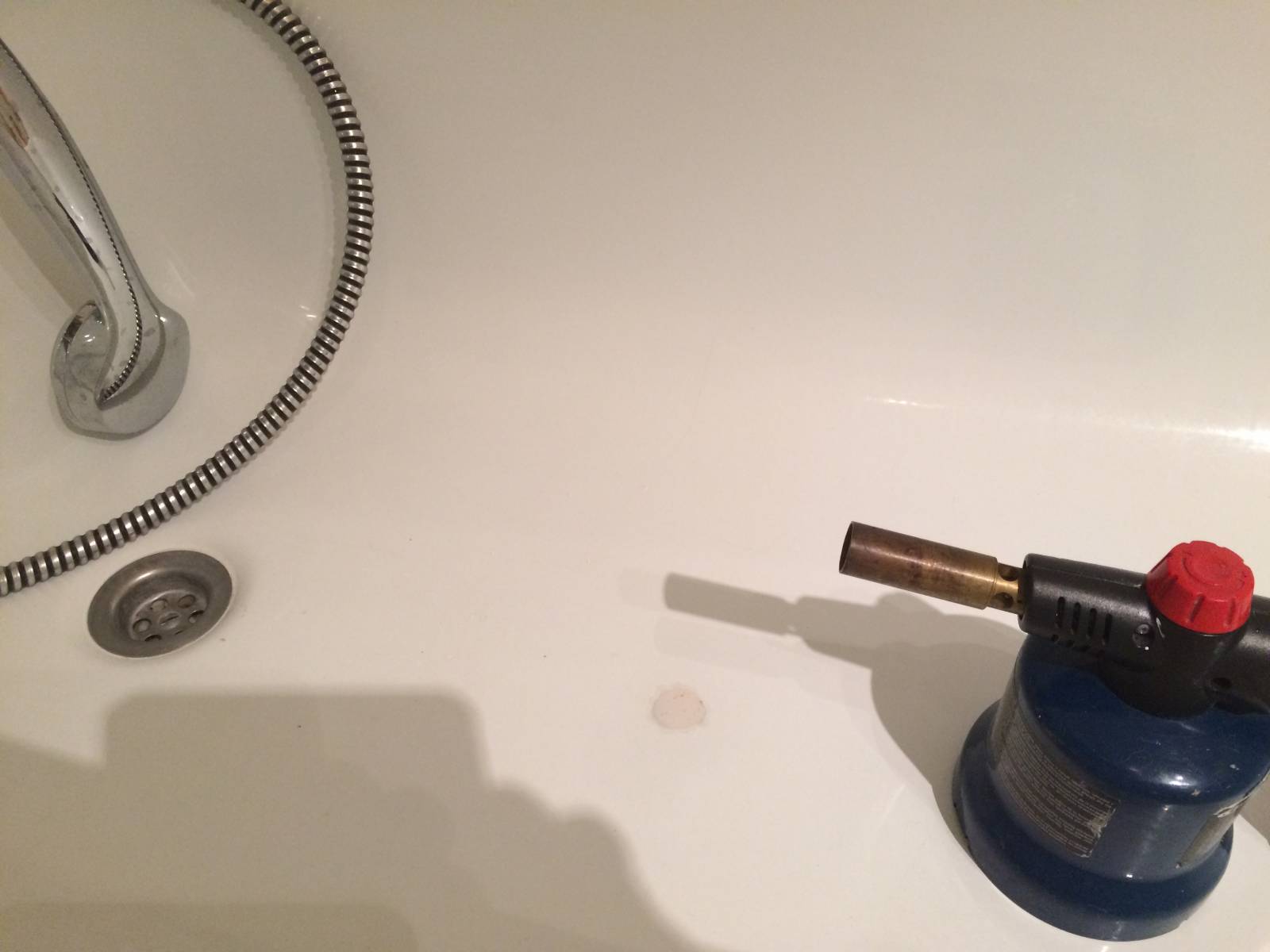 réparation à chaud d'éclat d'émail par SOBAIN