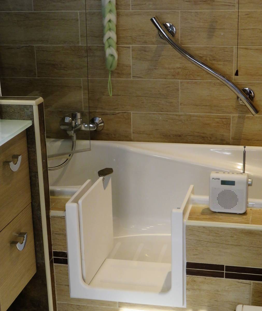 baignoire à porte Arcachon