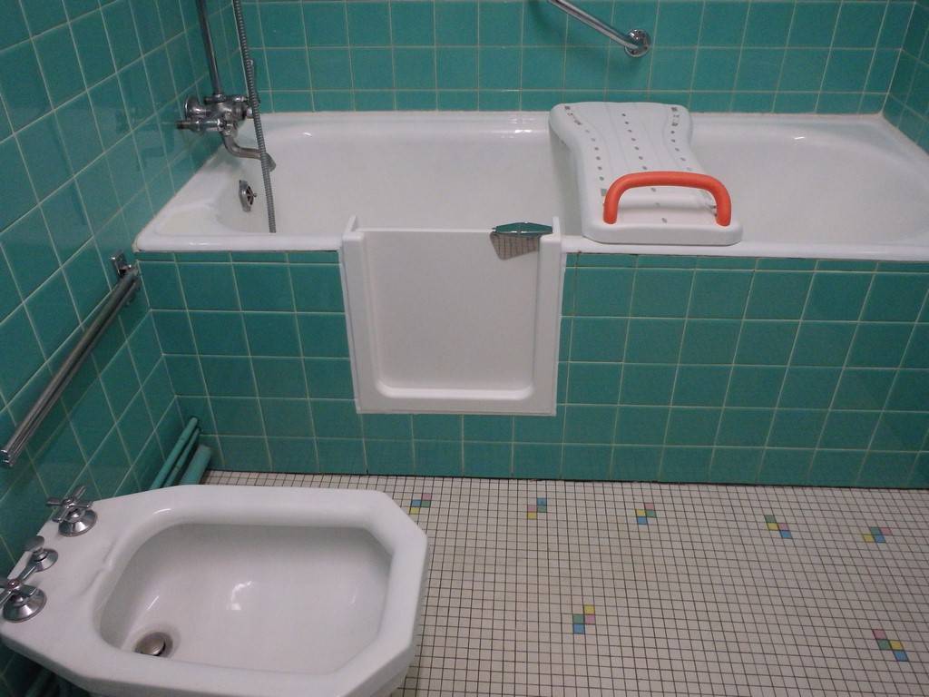 Crédit d'impôt baignoire à porte Bordeaux