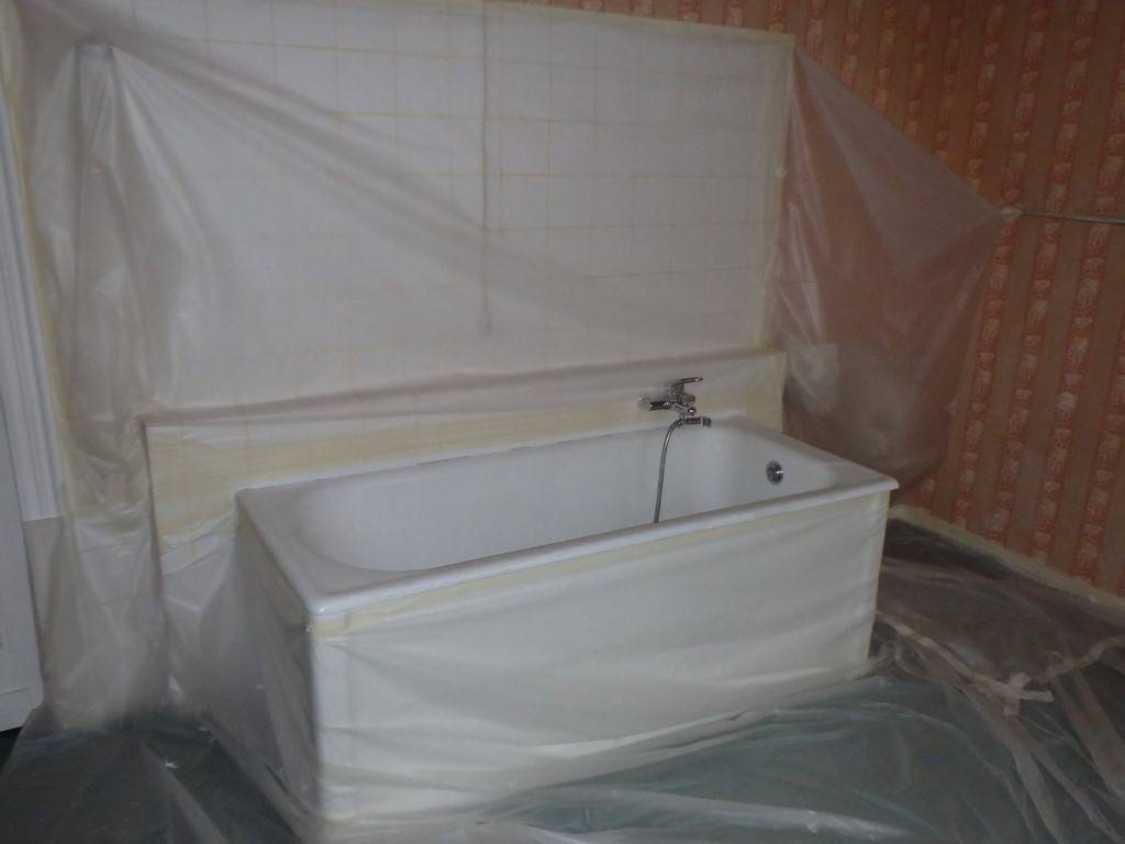 je fais rénover ma baignoire sur bordeaux