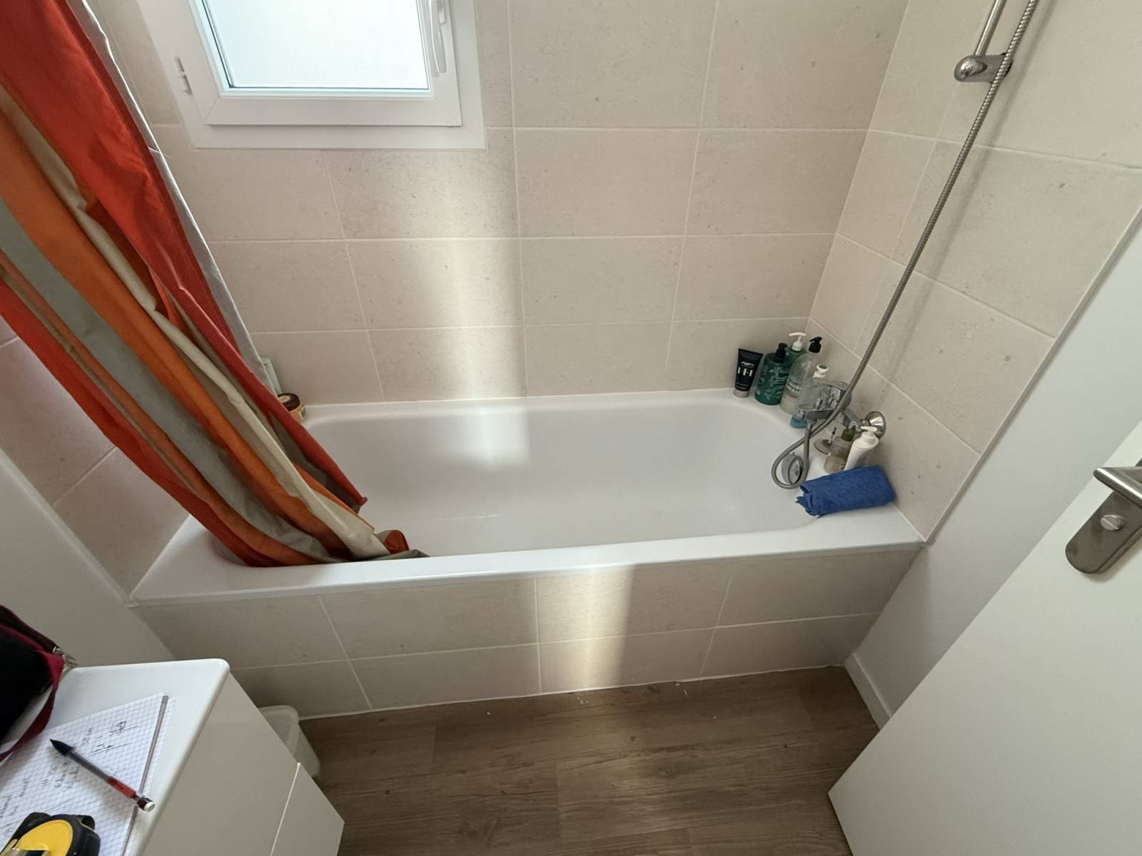 Remplacement d'une baignoire part une neuve sans casser le carrelage