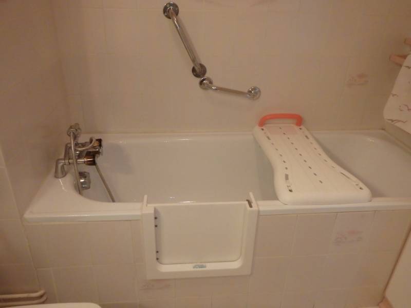 baignoire douche pour senior bordeaux