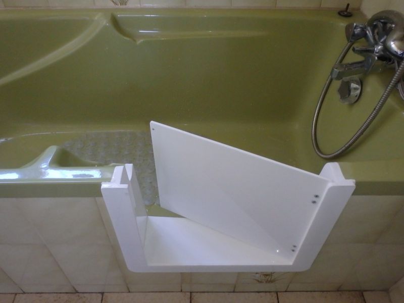 transformation de baignoire en douche La Rochelle